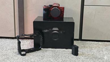 Sony A7 IV – Perfetta – Con Cage 