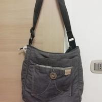 Borsa per passeggino in jeans