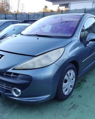 Ricambi PEUGEOT 207 1587cc 16V del 2007