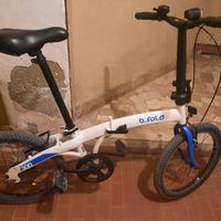 bici pieghevole b-fold 300