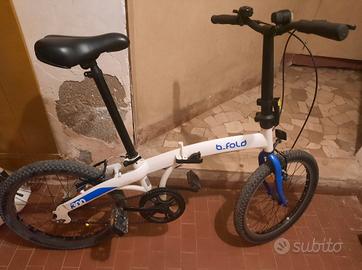 bici pieghevole b-fold 300