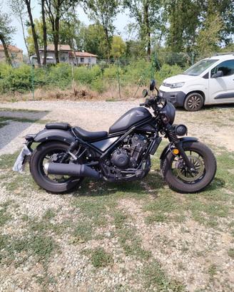 Honda  cmx 500 Rebel
