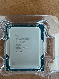 intel core i3 12100F