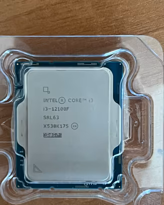 intel core i3 12100F
