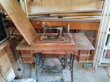 Macchina da cucire fine 800