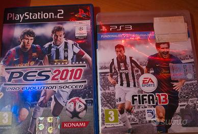 videogioco FIFA 13 E PES 2010