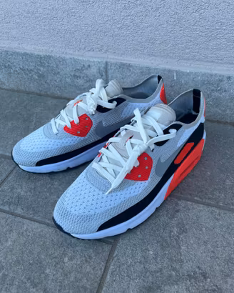 Nike Air Max 90 Ultra 2.0 Flyknit "Wolf Grey"