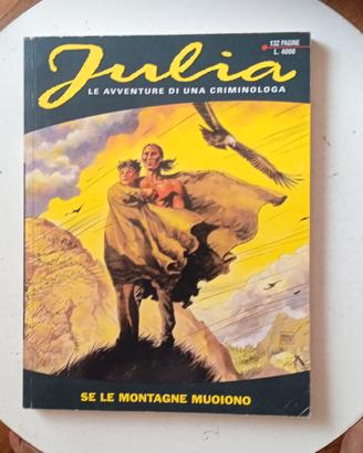 Julia fumetto Bonelli n. 8