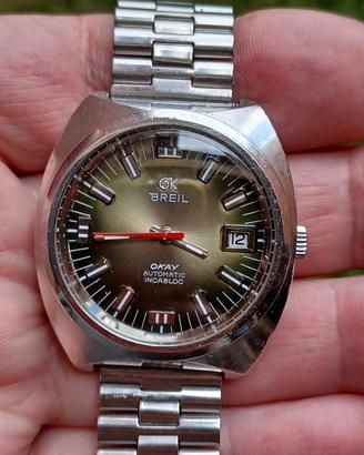 Orologio vintage uomo Breil okay