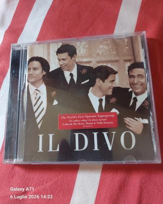 II Divo album omonimo debutto nel 2004
come nuovo
