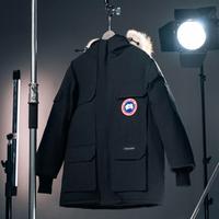 Canada Goose Expedition Heritage Parka  Black