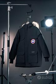 Canada Goose Expedition Heritage Parka  Black