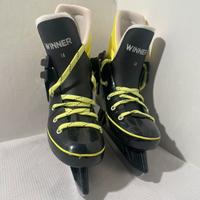 Pattini da ghiaccio marca Trezeta n34