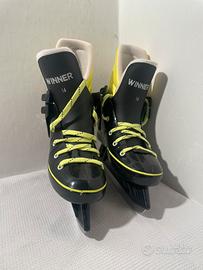 Pattini da ghiaccio marca Trezeta n34