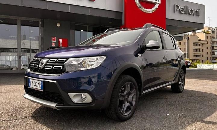 Dacia Sandero Stepway 1.5 dCi 8V 90CV KM CERT...