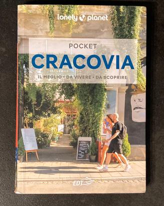 Guida turistica pocket Lonely Planet Cracovia