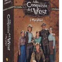 DVD cofanetto Alla conquista del west