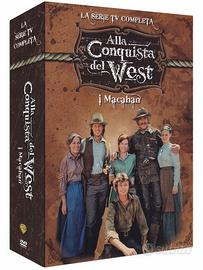 DVD cofanetto Alla conquista del west