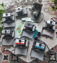 Macchine fotografiche Polaroid vintage 

