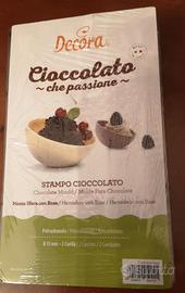 Decora stampo cioccolato