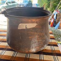 paioli, bilance rame e bronzo