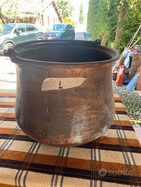 paioli, bilance rame e bronzo