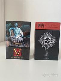 2 mazzi Tarot: Vampyres + Goetia Tarot in Darkness