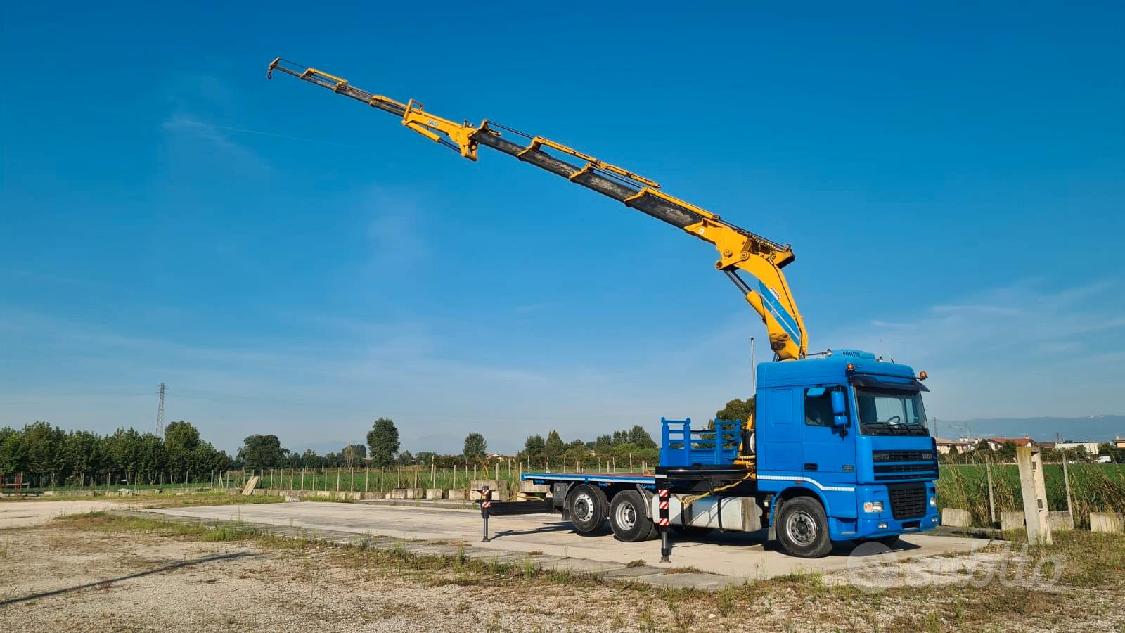 Accessori per le gru EFFER Truck Cranes