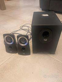 Casse Logitech