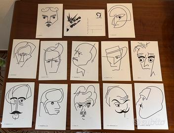 Cartoline Futurismo Carra Marinetti Depero Balla..
