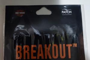 patch Harley Davidson breakout 