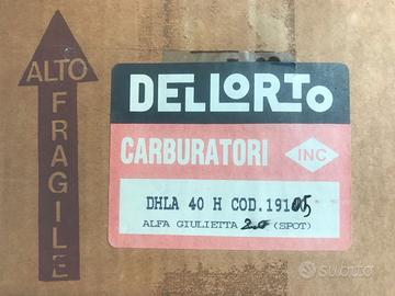 alfa carburatori dellorto nuovi