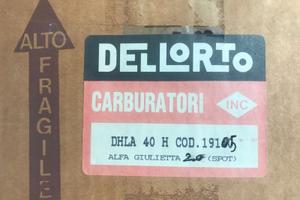alfa carburatori dellorto nuovi