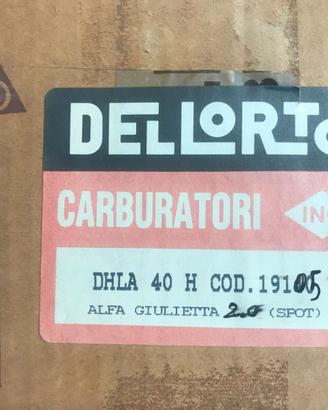 alfa carburatori dellorto nuovi