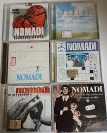 6 CD Nomadi 