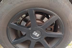 Cerchi in lega 17 Pollici con attacco 5x108