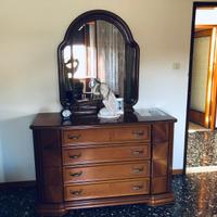 Camera da letto completa in legno