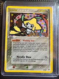 Jirachi (DX 9) EX Deoxys Stamped Eng