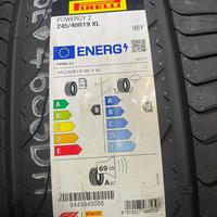 gomme  pirelli estive 245/40/19