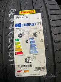 gomme  pirelli estive 245/40/19