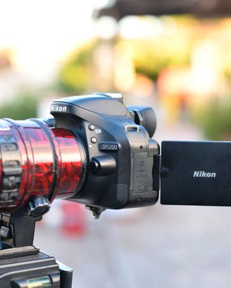 NIKON D5200 CORPO SOLO 9016 SCATTI