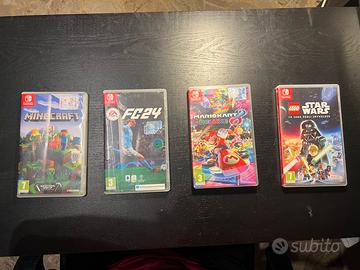 Videogiochi per Nintendo Switch