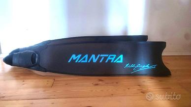 PINNE per apnea IN CARBONIO MANTRA CETMA COMPOSITE