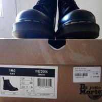 DR. Martens Smooth nero TG.38