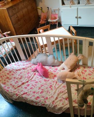 Lettino Stokke 