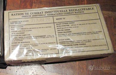 Razione K francese 1998