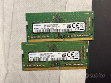 RAM 16gb ddr4 sodimm