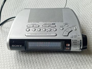 Radiosveglia Sony Dream Machine ICF-C253