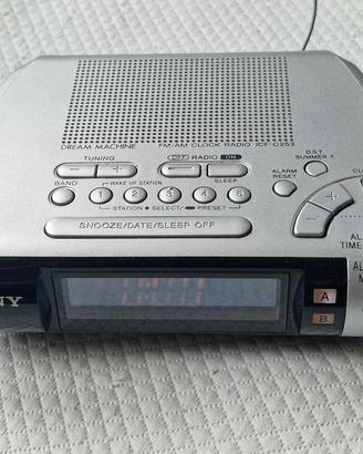 Radiosveglia Sony Dream Machine ICF-C253