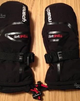 Guanti bimbo taglia 6 gore-tex imbottiti in piuma